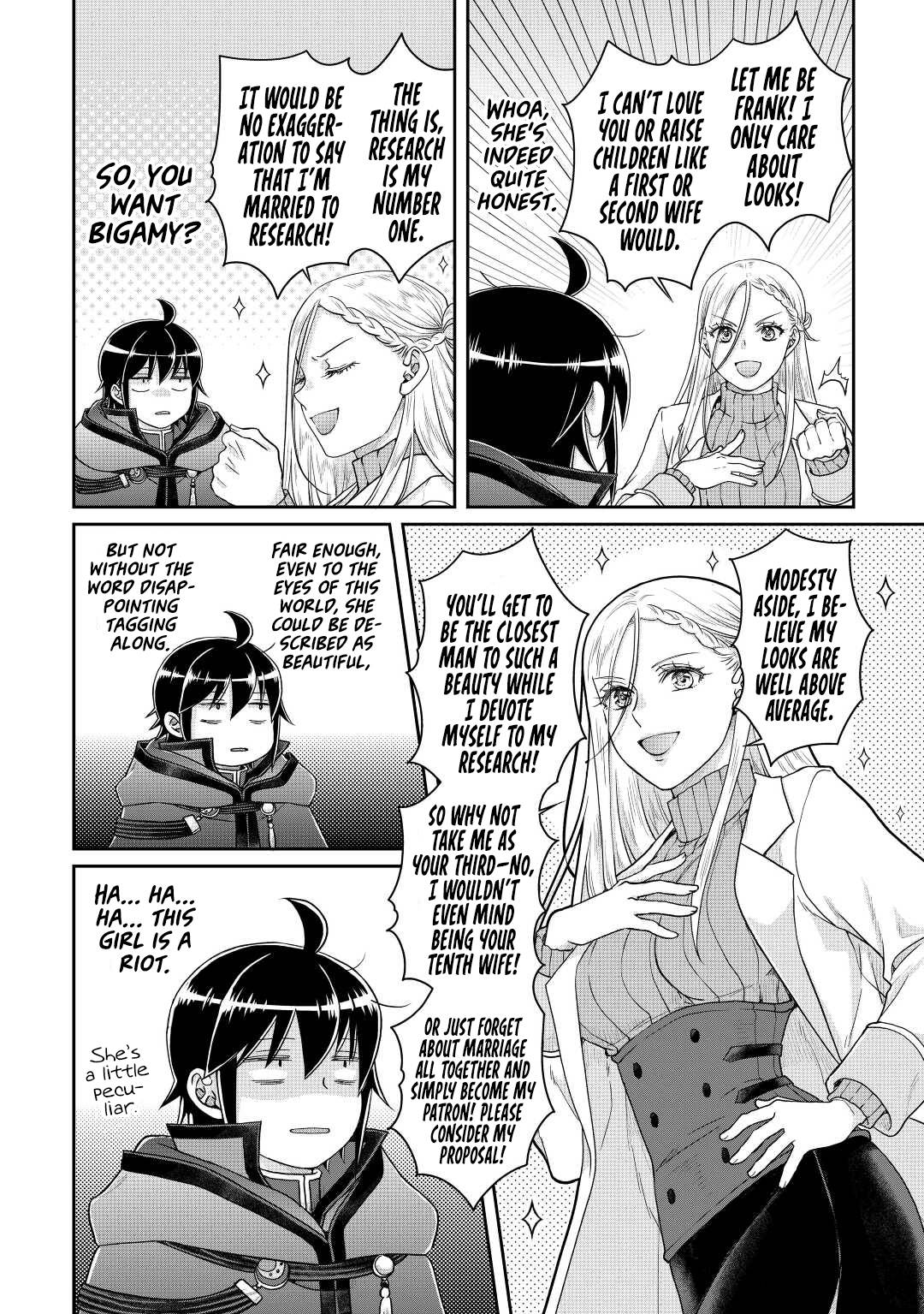 Moon-led Journey Across Another World, Chapter 82 image 15